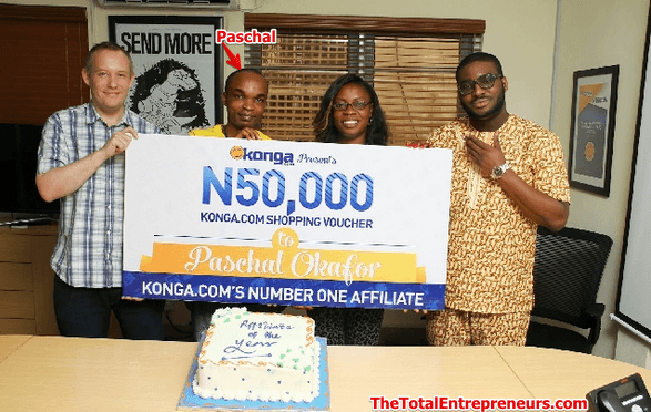 make money online konga Affiliate