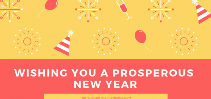 New Year Message for Entrepreneurs