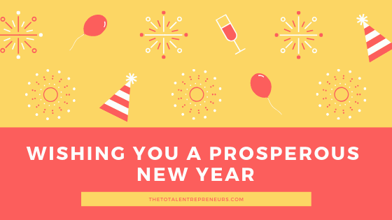 New Year Message for Entrepreneurs and Startups