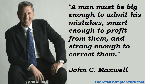 Steps to change your life by john maxwell