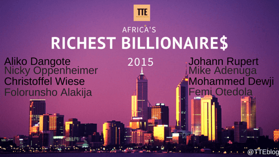 africa's richest billionaires 2015