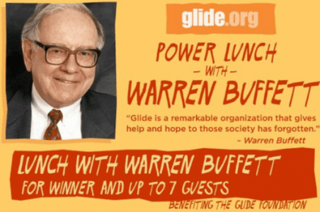 lunch with Warren Buffett