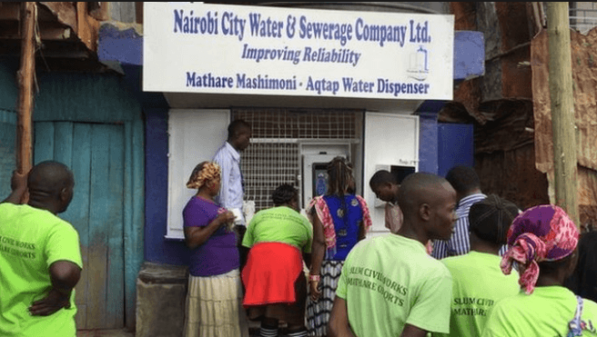 water atms in kenya