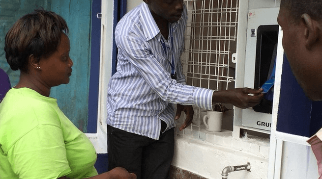 water atms in kenya