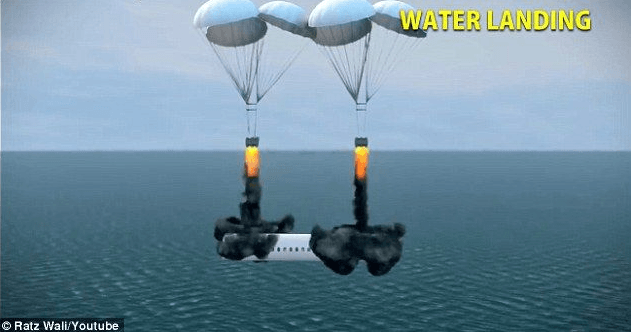 A Plane That Can Detach Its Entire CABIN In Case Of An Emergency & Land Passengers Safely Away From The Crash! 4