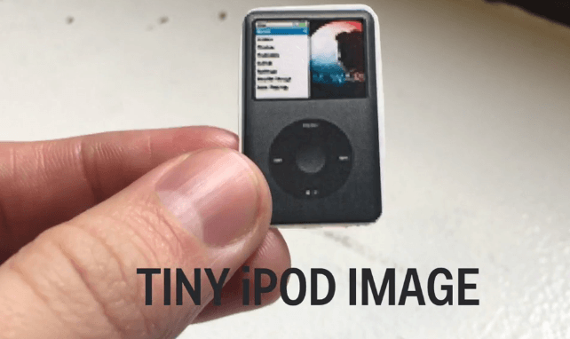 Here is why your jeans have that tiny front pocket 5 Image of a tiny iPod Image