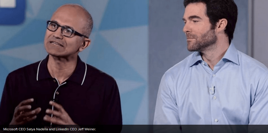 Microsoft Acquires LinkedIn