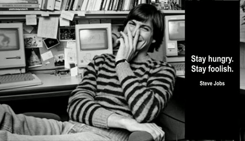 The greatest Entrepreneur speech ever by Steve Jobs