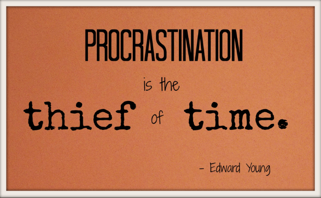 procrastination as a disease and how to cure it