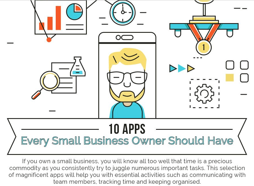 10 Apps Every Small Business Owner Should Have