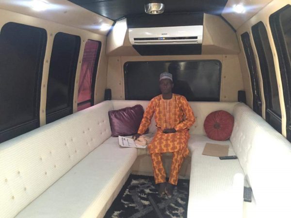 Young Nigerian Creative Crafters that Made a Van and Standing Fan 9
