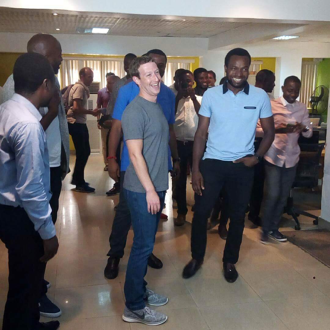 MARK ZUCKERBERG'S TOWN HALL MEETING IN LAGOS, NIGERIA
