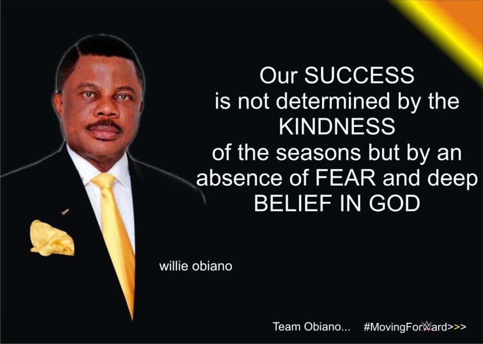 Recession: Anambra Gov, Obiano Suspends Taxes Including Sale of Emblems, Hawkers Permit, Wheelbarrow Taxes & School Levies