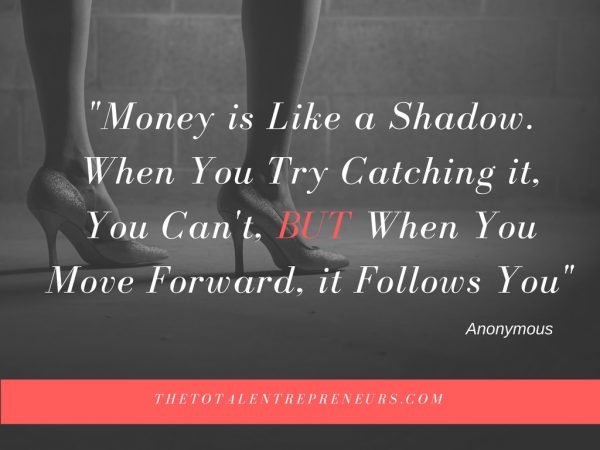 Stop Chasing Money, Do This Instead