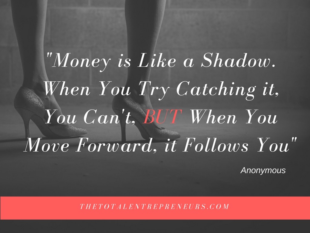 Stop Chasing Money, Do This Instead