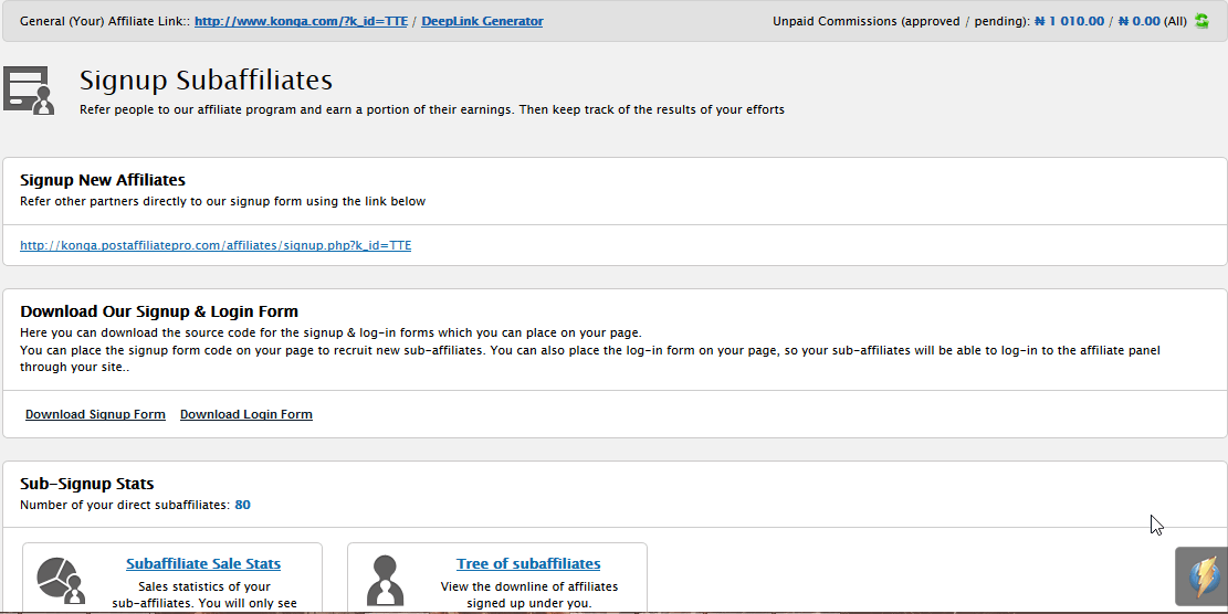 konga affiliate program is now a fraud 4