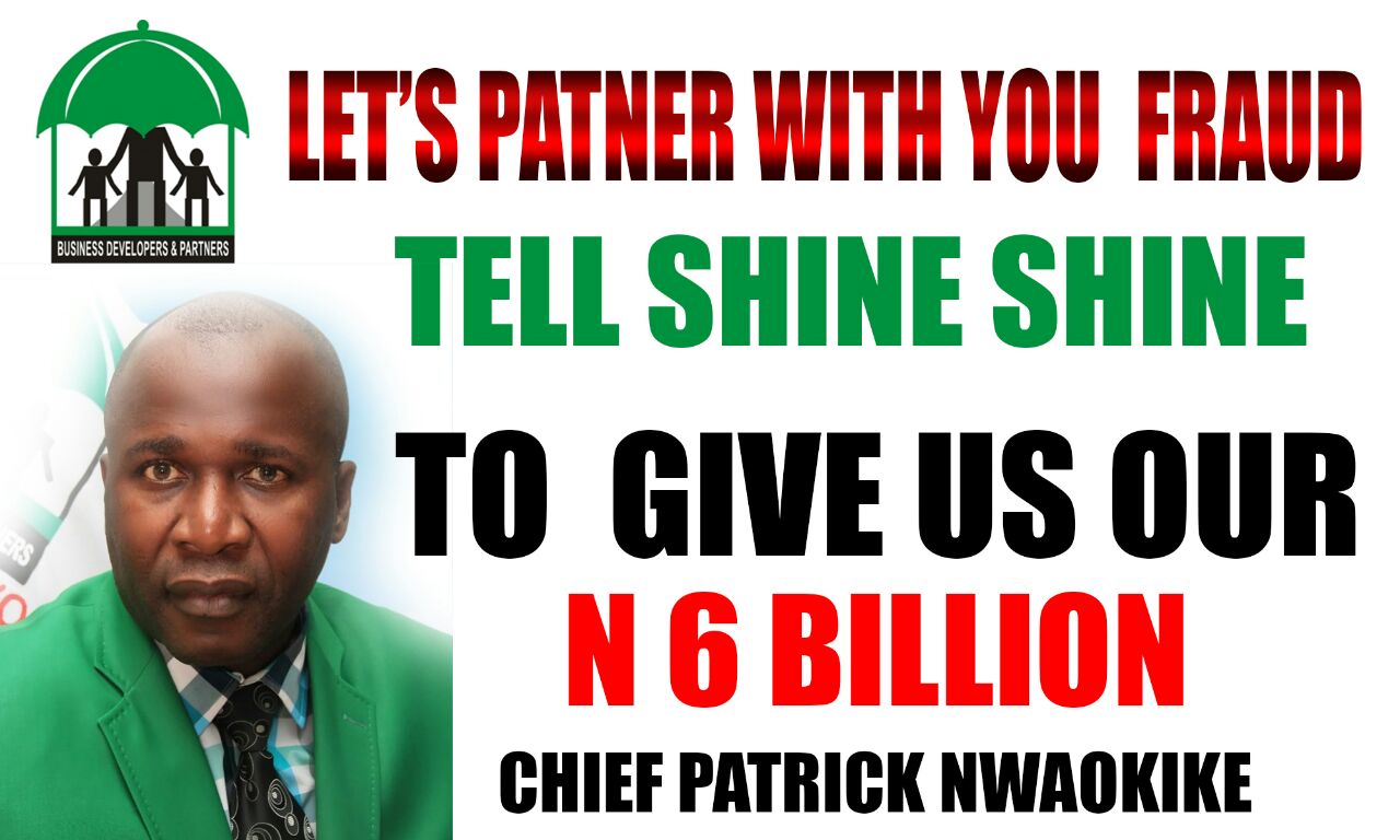 Banner of Protest against Lets partner with you