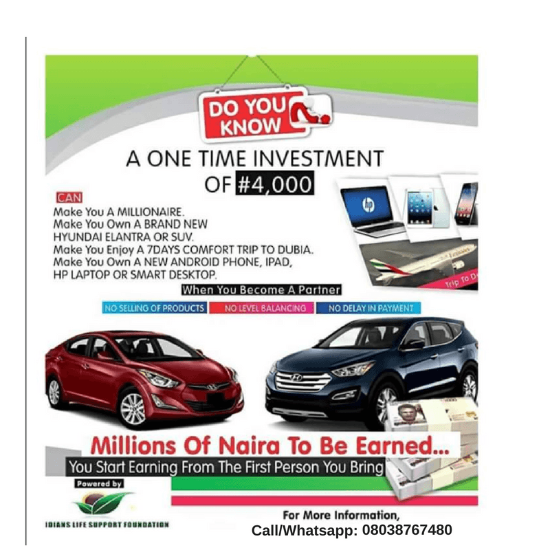 What is melifson (merideans life support foundation) BUSINESS OPPORTUNITY IN NIGERIA