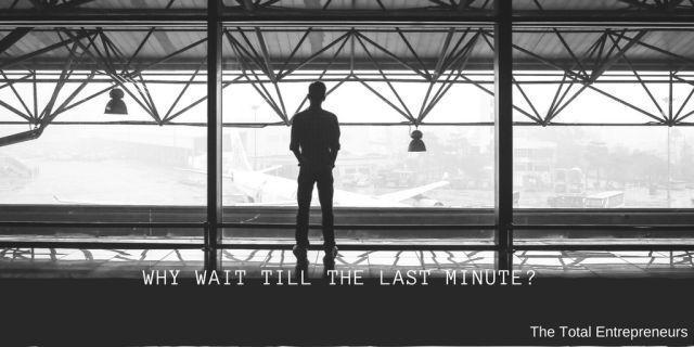 Why do we Procrastinate?