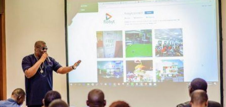 Flobyt Free Wifi Music Entrepreneur Don Jazzy's way of Giving Back