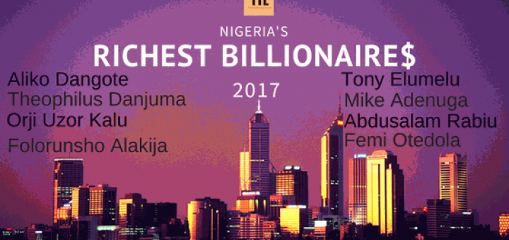 Top 10 Richest Nigerians 2017 According to Forbes
