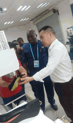 Chinese Firm Partners Abia State in a $1.5B Shoe Factory in Aba