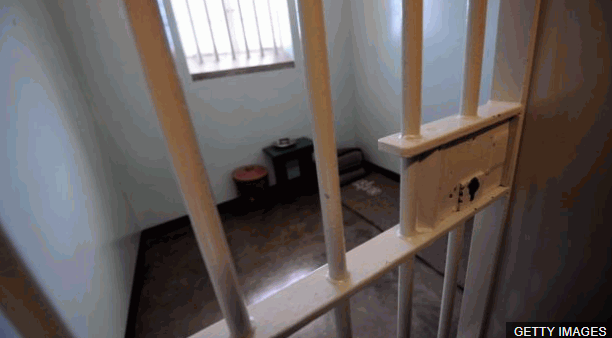 Nelson Mandela's prison sell
