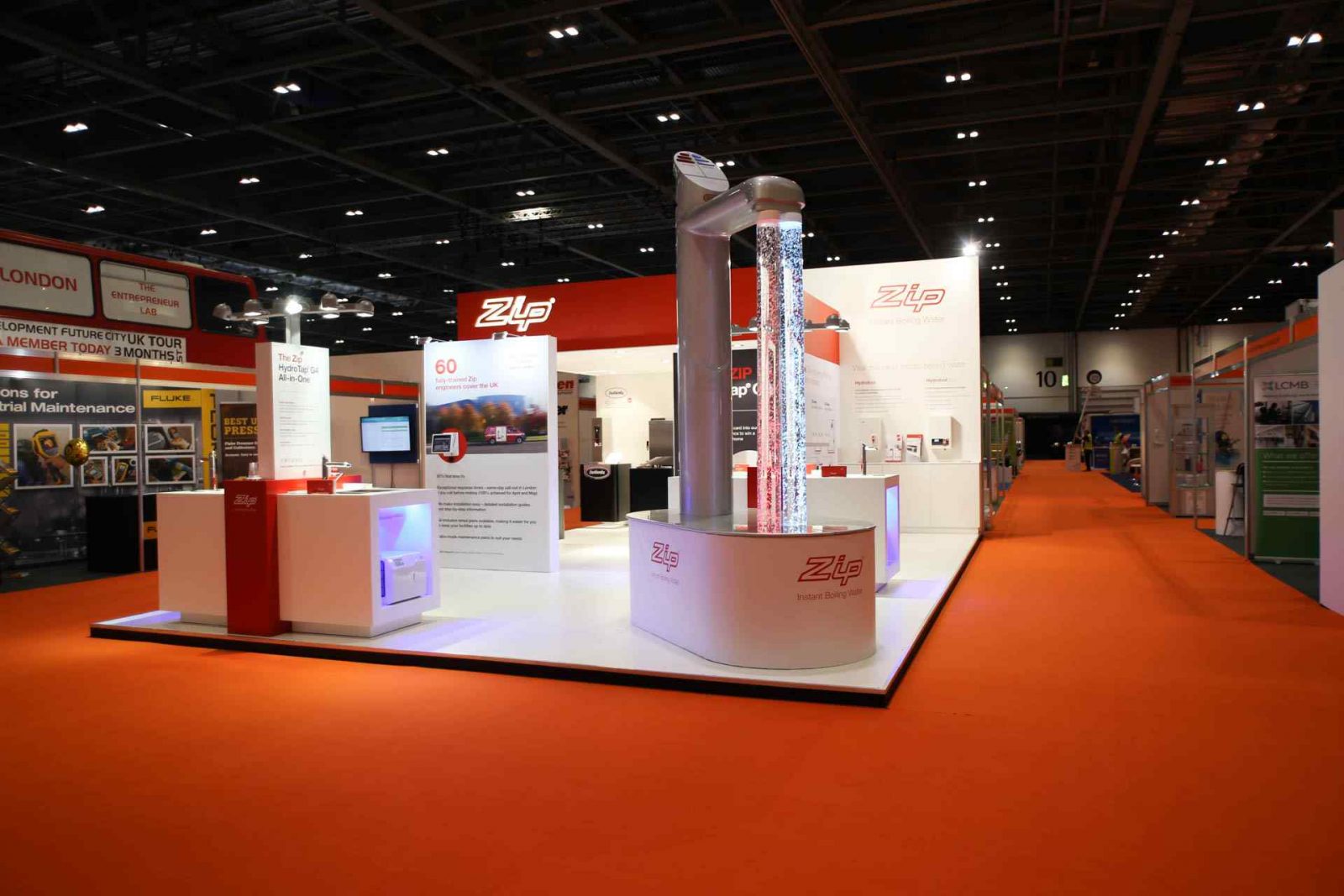 Exhibition Stands Design In Guangzhou