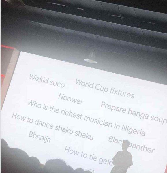 Nigerians interest