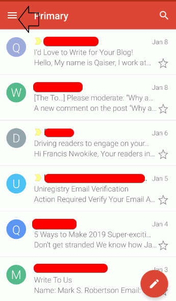 how to access domain email through gmail