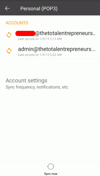 How to Delete Personal/Company Email Account from Gmail App