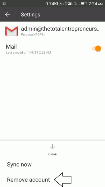 link your personal domain email to Gmail