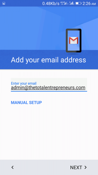 How to Set Up Gmail to Send and Receive Emails using your Domain Name