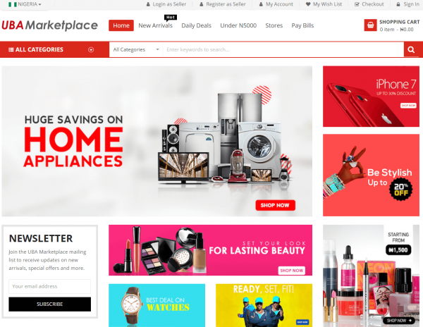 UBA Marketplace