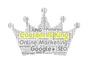 How to Start Building Your Brand As a New Business Content is King and good for SEO