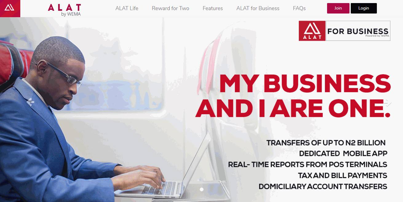 BEST ONLINE SAVINGS ACCOUNTS ALAT by WEMA