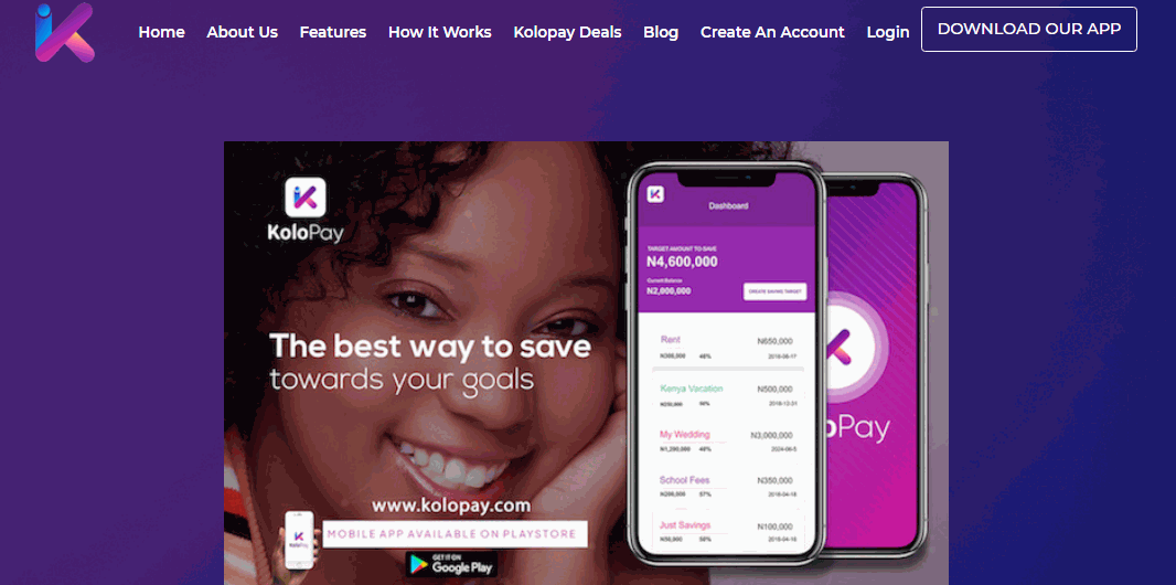 BEST ONLINE BANK SAVINGS ACCOUNTS KOLO PAY