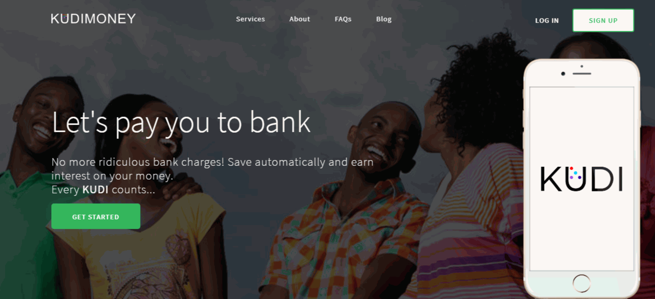 BEST ONLINE SAVINGS PLATFORM Kudi money