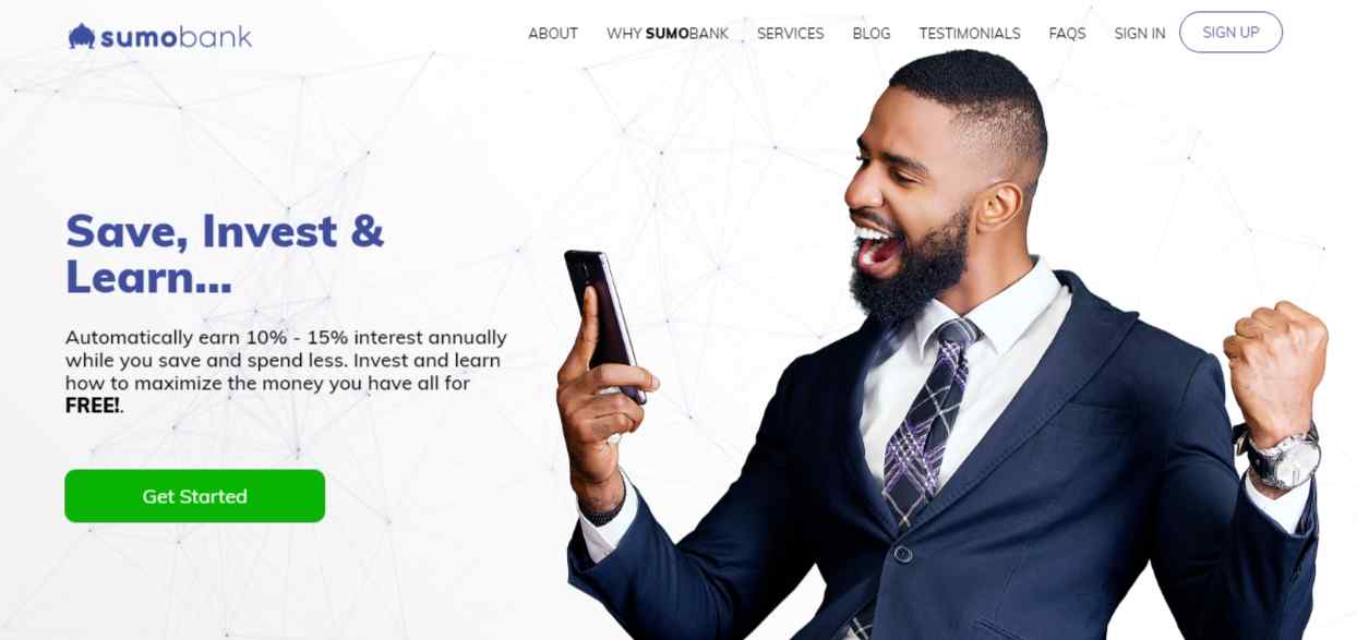 Sumo Bank Save, Invest and Learn
