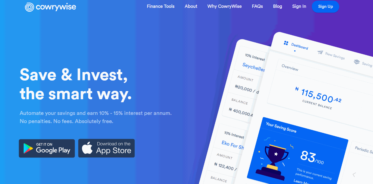 ONLINE BANK SAVINGS AND INVESTMENT PLATFORMS FOR NIGERIANS