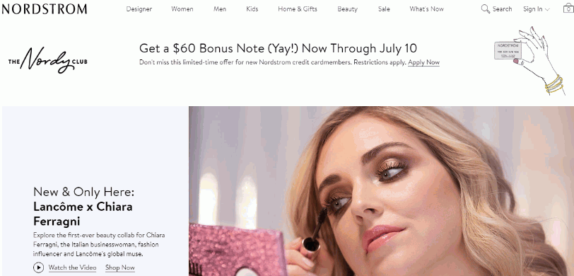 nordstrom best cloth affiliate programs