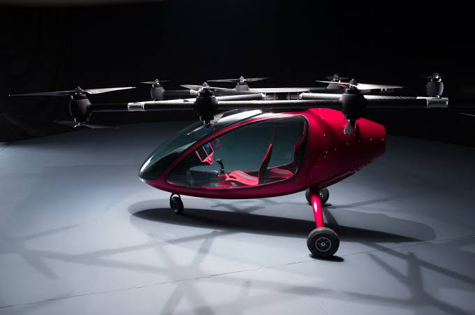 future business ideas passenger drone