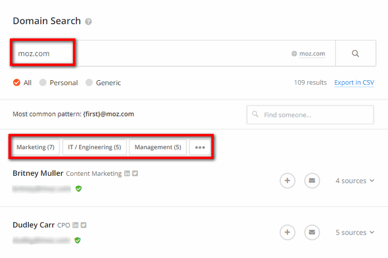 find a client's email address
