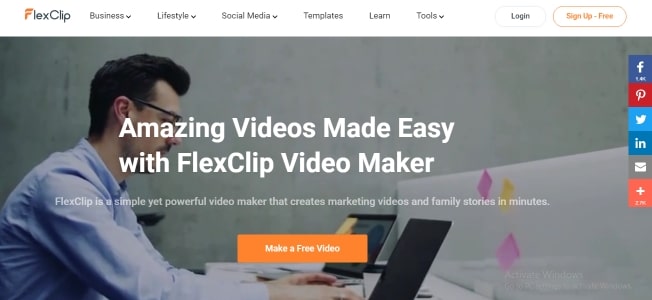 FlexClip Video Maker: Excellent Tool to Create Videos in Minutes