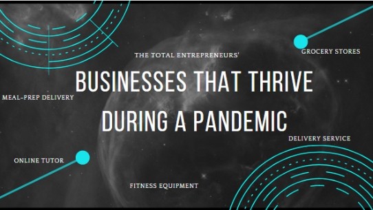 BUSINESSES THAT THRIVE DURING A PANDEMIC