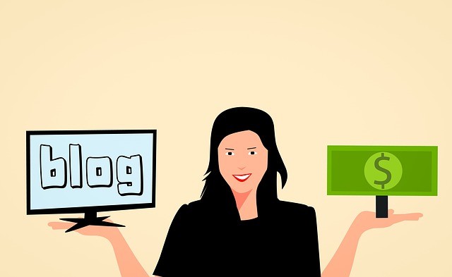 blogging for money as a content marketer