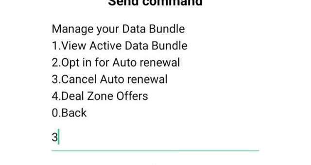 Easy Steps to Opt-Out of MTN Data Auto-Renewal with Image Guide (Updated with latest codes)