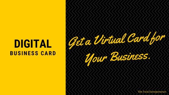 Digital Business Card