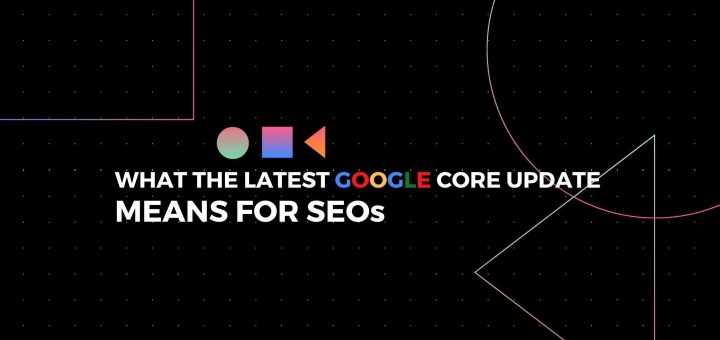 what Google update means for SEOs