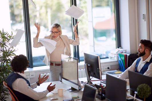 What To Do If You Find Yourself In A Hostile Working Environment